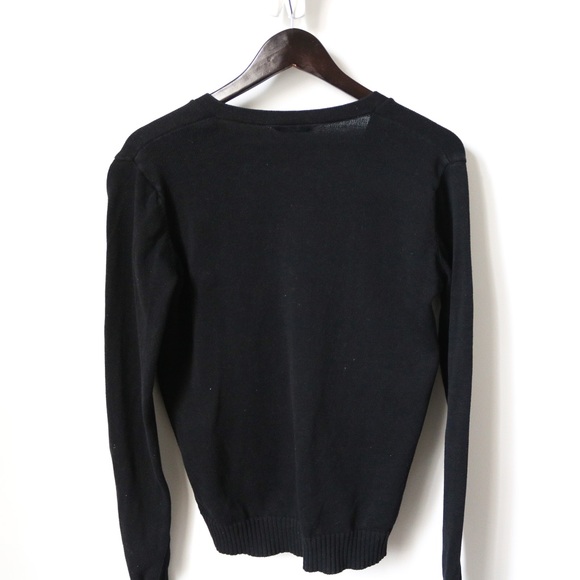 american apparel basic knit cardigan (unisex) - Picture 3 of 9